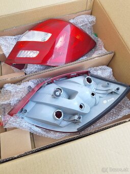 Fabia 2 zadne svetlá - 3