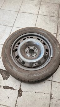185/60R15 +Disky -Rapid -Fabia 3 atd - 3