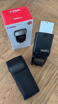 Blesk Canon Speedlite 580EX II - 3