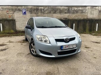 Toyota Auris 1.4 2008 - 3