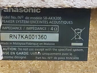 reprobedne Panasonic - 3