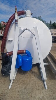Cisterna, fekál 8,5 m3 - nová - predám - 3