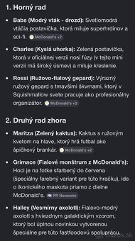 SQUISHMALLOWS z McDONALD'S 100 %-ný stav - 3