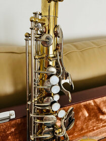 Predám nádherný Es- Alt saxofón Yamaha YAS 23, vynikajúci ná - 3