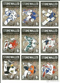Hokejové karty Predám/Vymením brankárov 2018-19 Stonewalled - 3