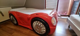 Detská posteľ v tvare auta - 3