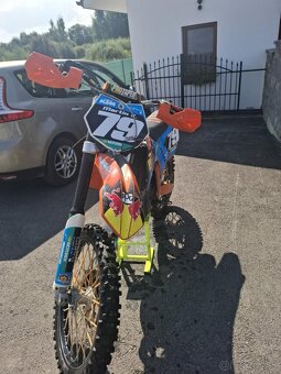 Predám Ktm 450 - 3