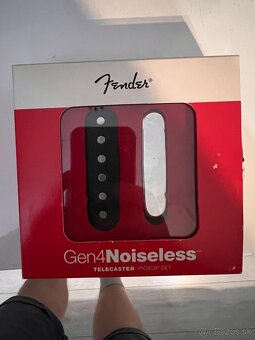 Fender Squier tele + snimace - 3