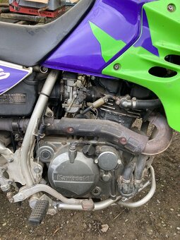 Kawasaki KLR 650 - 3
