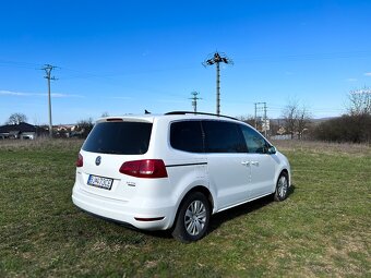 Volkswagen Sharan 2.0 TDI, Manuál, 7 miestne, Strešné okno - 3