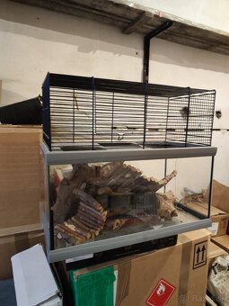 Terarium terarko akvárium - 3