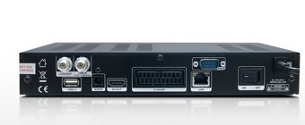 satelitný príjmač Cryptobox 600HD - 3