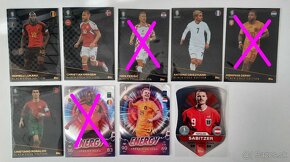 EURO 2024 MATCH ATTAX futbalové kartičky - predaj/výmena - 3