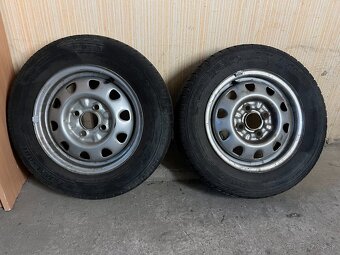 Letné pneu 165/70 R13 škoda felicia - 3