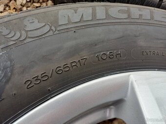 Hlinikove disky VW/Audi---7,5Jx17-ET-55-rozteč-5x130 - 3
