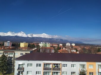 Predaj 2-izbový byt s balkónom, s výhľadom na V. Tatry - 3