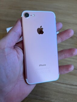 iPhone 7 128 GB pink - 3