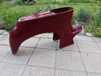 Jawa 555 zadny blatnik 2ks - 3