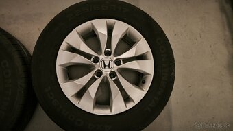 Predám elektróny 5x114,3 R17 , letné gumy 225/65 r17 - 3