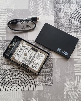 EXT.HDD USB 500GB - 3