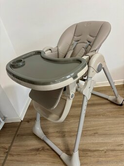 Kreslo na kŕmenie Kinderkraft Yummy Grey - 3