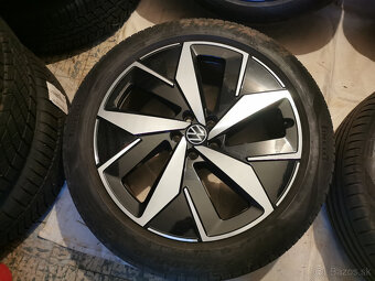 VW ID.4 ID.5 - originál 20" alu disky s letnými pneu - 3