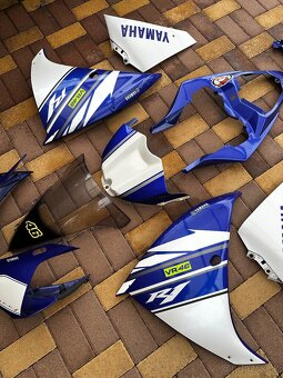 Originál kapotáže Yamaha R1 - 3