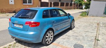 Audi a3 8p sportback - 3