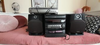 Predám hifi vežu AIWA NSX-V800 - 3