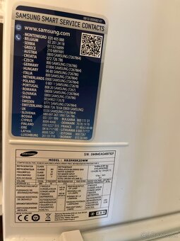 Chladnička s mrazničkou Samsung (predaná) - 3