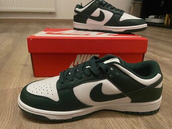 Bity Nike Dunk Bílo Zelené - 3