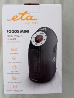 Teplovzdušný ventilátor ETA FOGOS MINI - 3