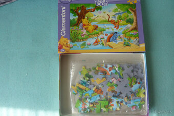 ÚPLNE NOVÉ- Puzzle MACKO POOH, 60 kusov- od 5 rokov - 3