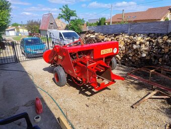 Vymením balikovac dotiahne traktor od 25koni - 3