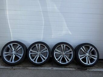 ORIGINAL VW R-LINE DISKY 5x112 R18 225/40 R18 LETO - 3