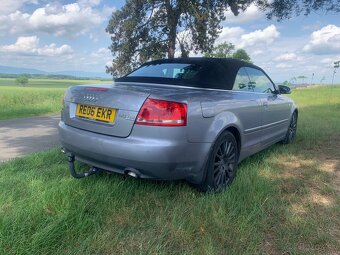 Audi A4.B7-4x4 S-line, Quattro…3,0tdi-Automat..Dovoz GB - 3