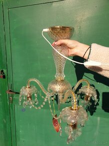 Trojramena stolova lampa - 3