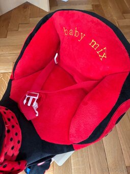Baby Mix hojdacia hračka/lienka s melódiou - 3