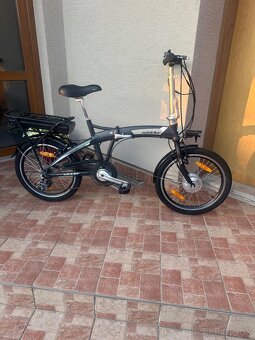 Skladací elektrobicykel - 3