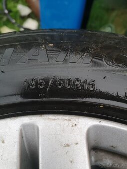 Alu disky ford - 3