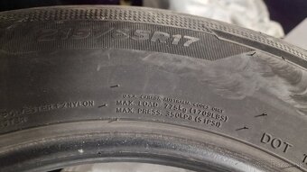 Hankook Ventus Prime 3X 215/65 R17 - 3
