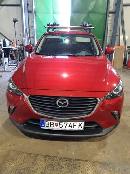 Predám Mazdu CX3 - 3