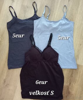 Tehotenské tielka, podprsenky H&M - 3
