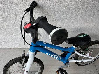 Predam bicykel Woom 2 MODRY, V ZARUKE - 3