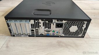 1 HP Compaq Pro 6200 SFF - Pentium, 4GB RAM, 160GB HDD - 3