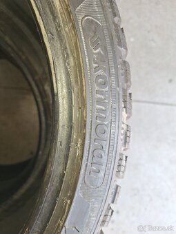 Predám zimné pneumatiky 225/45 R 18 - 3