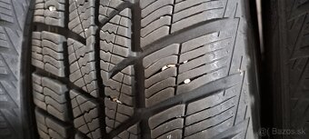 Predám 4ks skoro nové zimné 185/65r15-88T Barum - 3