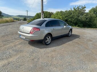 Citroen C4 2009 sedan - 3