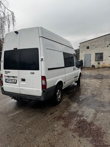 Predám Ford Transit 2008 2.4 TDCI 85 KW, bez korózie - 3