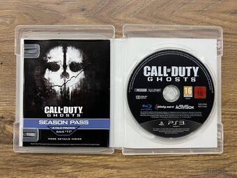 Hra na PS3 - Call of Duty Ghosts - 3